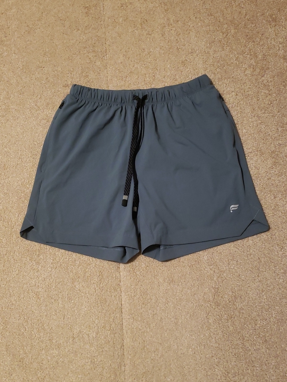 Fabletics Men's Blue The One Lined Shorts